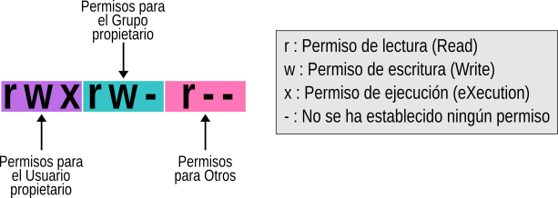 Permisos y propiedad de archivos en Linux con ejemplos – Técnicos – DTG
